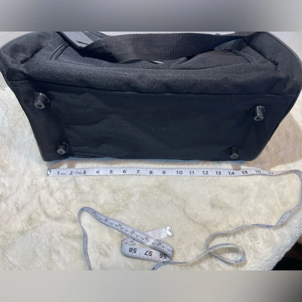Travel Plus carry on bag in black